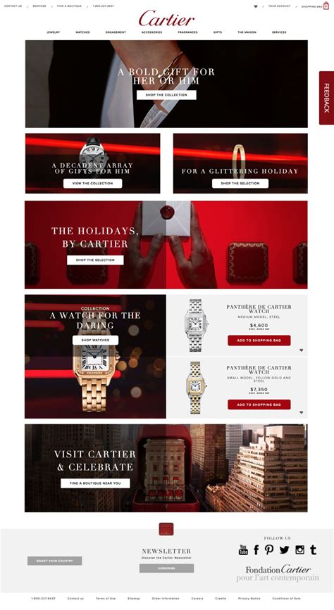 cartier spain website